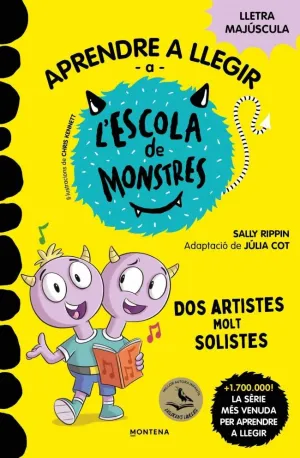 APRENDRE A LLEGIR A L'ESCOLA DE MONSTRES 24 DOS AR