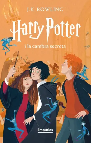 HARRY POTTER I LA CAMBRA SECRETA (TD)