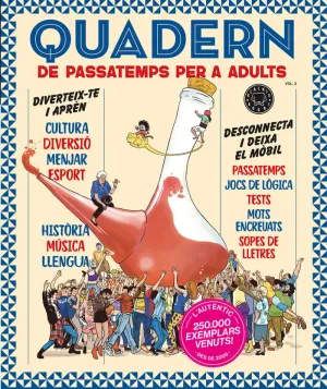 QUADERN BLACKIE VOL. 3 - QUADERN DE PASSATEMPS PER QUADERN BLACKIE VOL. 3 - QUADERN DE PASSATEMPS PER