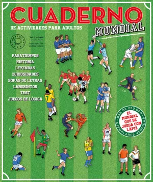 CUADERNO DE ACTIVIDADES PARA ADULTOS- MUNDIAL DE F CUADERNO DE ACTIVIDADES PARA ADULTOS- MUNDIAL DE F