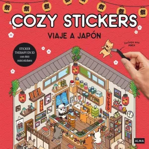 VIAJE A JAPON - COZY STICKERS