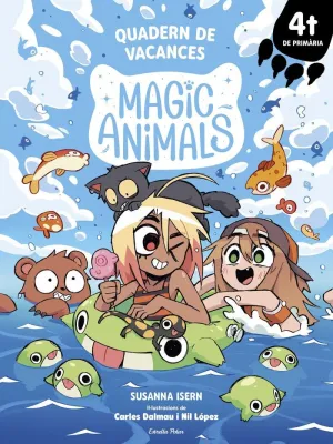 EP 4 - MAGIC ANIMALS - QUADERN DE VACANCES