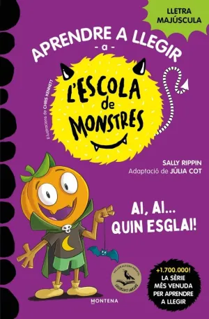 APRENDRE A LLEGIR A L'ESCOLA DE MONSTRES 25 AI AI