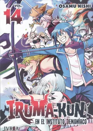 IRUMA-KUN EN EL INSTITUTO DEMONIACO 14 IRUMA-KUN EN EL INSTITUTO DEMONIACO 14