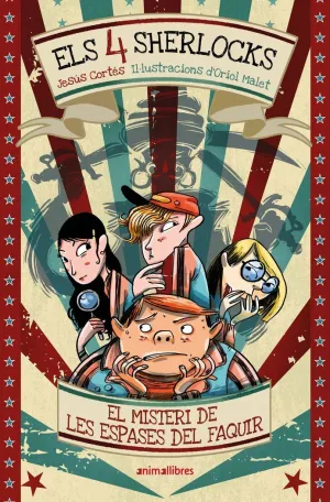 ELS 4 SHERLOCKS 2 - EL MISTERI DE LES ESPASES DEL