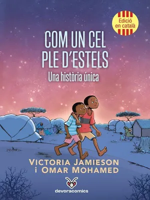 COM UN CEL PLE D'ESTELS