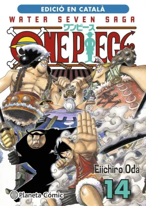 ONE PIECE N. 14 (CATALÀ)