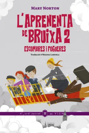 L'APRENENTA DE BRUIXA 2 - ESCOMBRES I FOGUERES