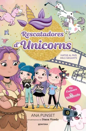 RESCATADORES D'UNICORNS 10 VIATGE AL PAIS DELS GEG