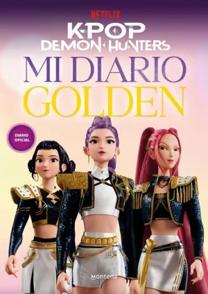 KPOP DEMON HUNTERS: MI DIARIO GOLDEN